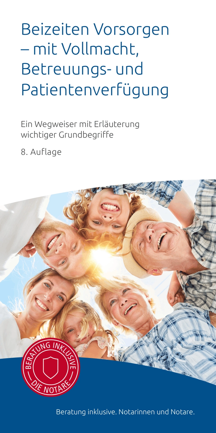 Notarkanzlei Alexandra Müller - Flyer