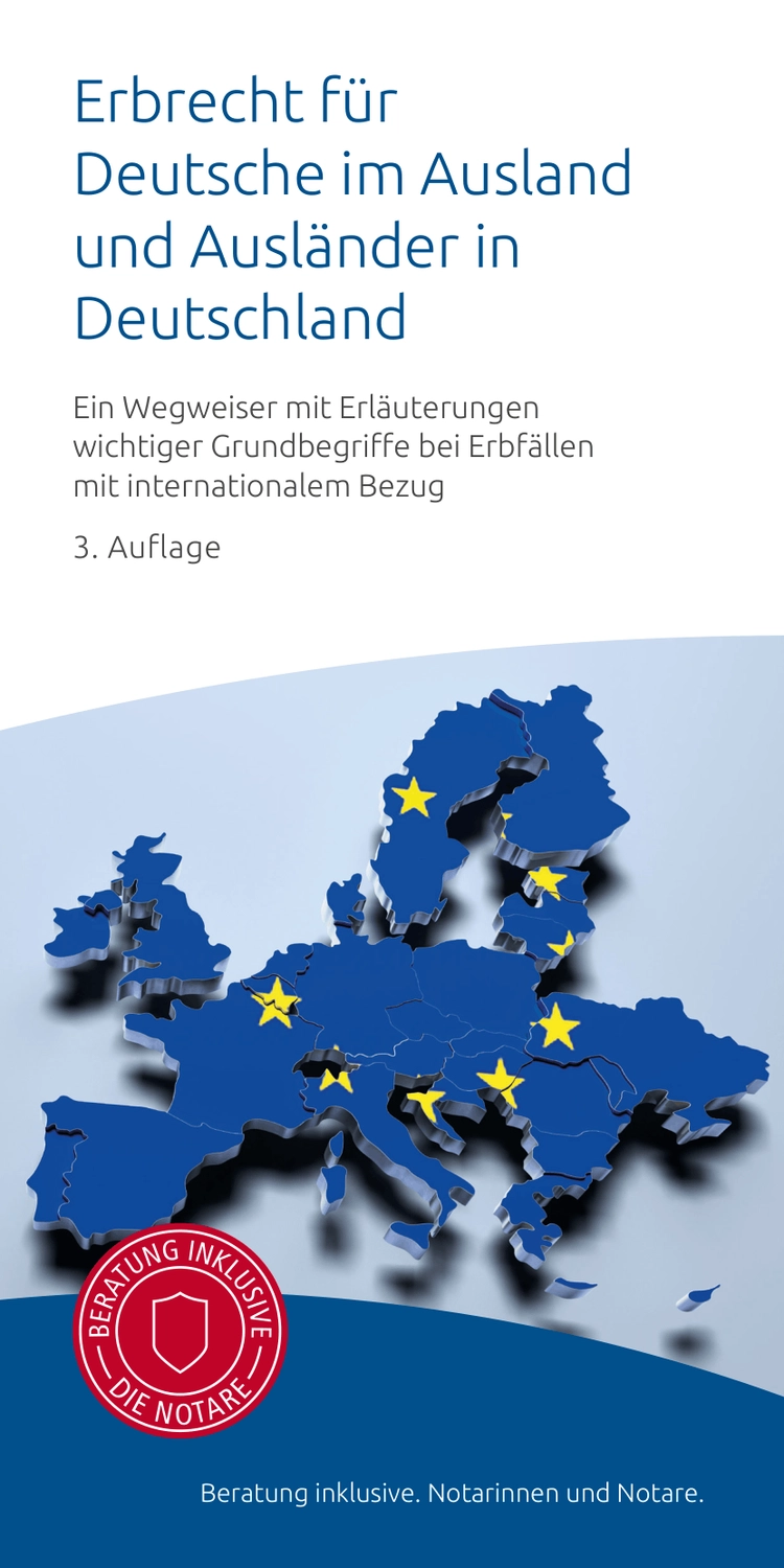 Notarkanzlei Alexandra Müller - Flyer
