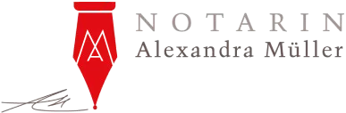 Logo Notarkanzlei Alexandra Müller