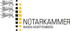 Notarkanzlei Alexandra Müller - Notarkammer logo